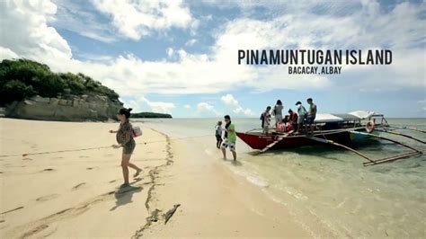 Pinamuntugan Island In Albay A Go To White Sand Beach Destination In Bicol