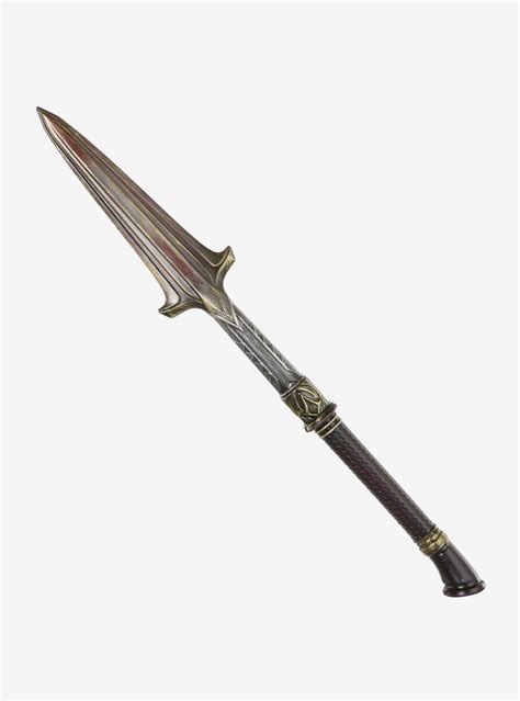 Add Even More Mythic Drama To Your Assassin S Creed Costume With This Assassin S Creed Spear Of