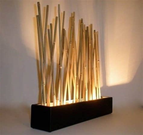 Artesanato Bambu DIY 81 Ideias Fantásticas Para Decorar Bamboo