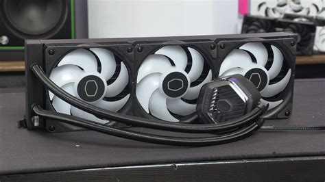 Cooler Master Masterliquid 360 Atmos Cpu Cooler Review Oc3d