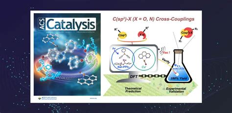 东北师范大学关威教授团队acs Catalysis封面：理论计算与模拟驱动精准化学合成 助力发展光催化csp3on交叉偶联新方法 知乎