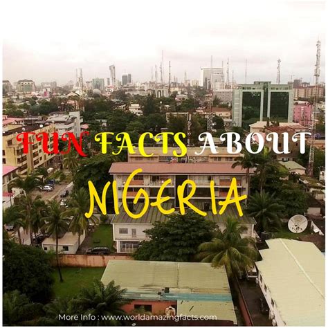 Fun Facts about Nigeria - Country Facts