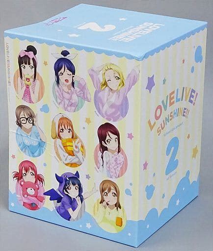 駿河屋 破損品 Aqours 特装限定版全巻収納box 「blu Ray ラブライブサンシャイン 2nd Season 特装限定