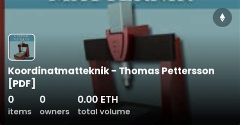 Koordinatmatteknik Thomas Pettersson Pdf Collection Opensea