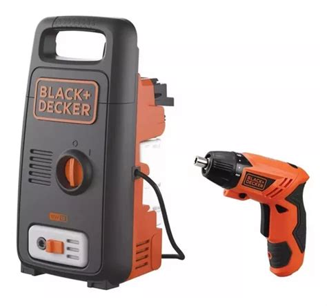 Hidrolavadora Black Decker Psi Atornillador V B D Color