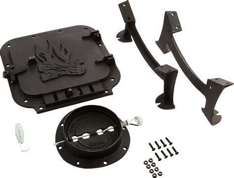 US Stove BSK1000 Cast Iron Barrel Stove Kit Amazon Ca Tools Home