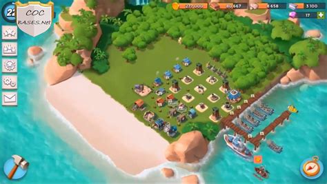 Best Boom Beach Hq Layouts Cocbases Net