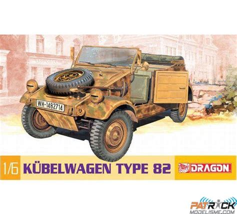 1 6e Dragon Models Kübelwagen Type 82 Boutique Maquette