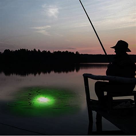 Glow Lion Green Led Underwater Night Fishing Lights Green Pack