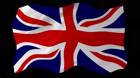 United Of Kingdom Flag Wavy National Flag Animation Backgrounds Motion Graphics Ft United Of