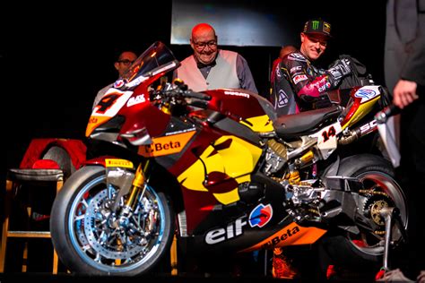 Elf Marc Vds Racing Unveils Worldsbk Machine Cycle News