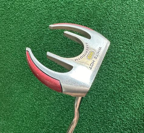 Odyssey White Hot Xg Sabertooth Putter Sports Equipment Sports