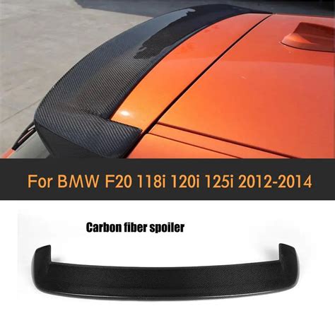 Series Carbon Fiber Rear Roof Trunk Spoiler Wing For Bmw F