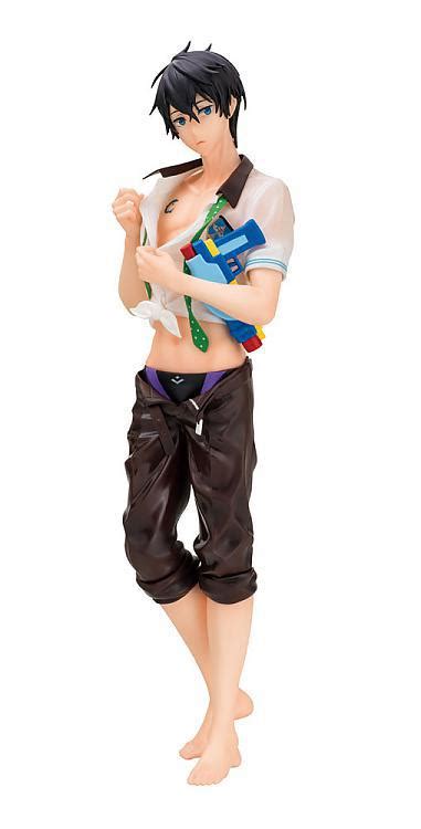 Buy PVC Figures Free Eternal Summer PVC Figure Haruka Nanase 1 8