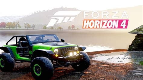 Jeep Trailcat 2016 Off Road King Forza Horizon 4 Gameplay All Barns Found Locations Youtube