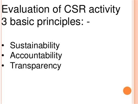 Corporate Social Responsibilitycsr