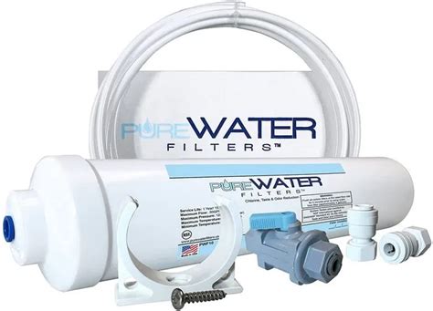 Best Inline Water Filter For Ice Maker Refrigerator