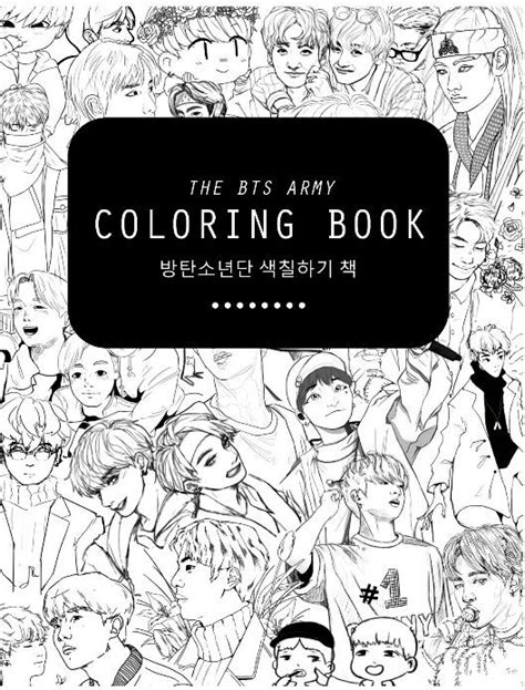 The Bts Army Coloring Book Armys Amino