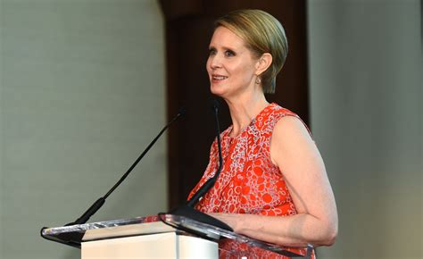 De Sex And The City para a política Cynthia Nixon anuncia sua