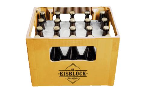 SL Eisblock Bierkühler Das Original