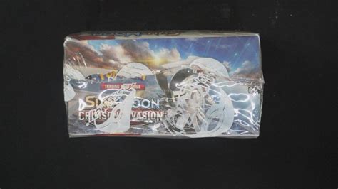 Pokemon Sun Moon Crimson Invasion Booster Box Sealed Kaufen Auf Ricardo