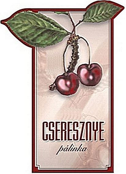 Cseresznye Palinka Hungarian Cherry Brandy by Jam-and-Wine on DeviantArt