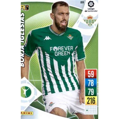 Comprar Online Borja Iglesias Betis Panini Adrenalyn Liga 2022