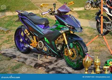 Yamaha Motorcycle At Wild Rides In Marikina Philippines Editorial Stock Image Image Of Custom