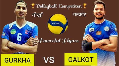 Gurkha Sports Club Vs Galkot Samaj Australiabvolleyball Game Live