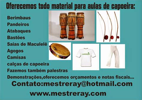 Orçamento De Material De Capoeira