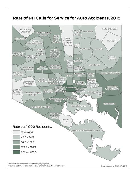 Gallery Vital Signs 15 Crime And Safety Maps Bnia Baltimore