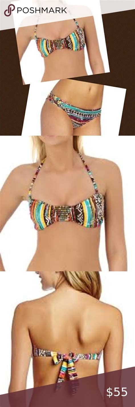 Hobie Bikini Set Bikinis Bikini Set Bandeau Top