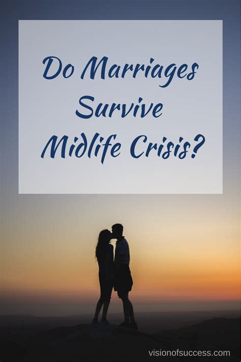 Can A Marriage Survive A Midlife Crisis