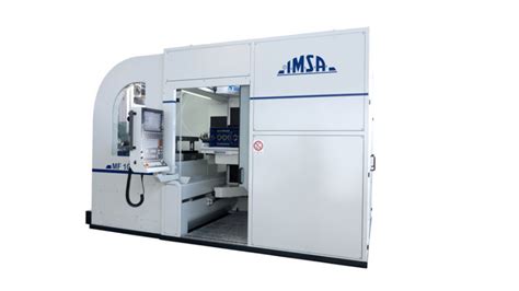 Perceuse Fraiseuse Pour Trous Profonds Mf C Imsa Srl Cnc