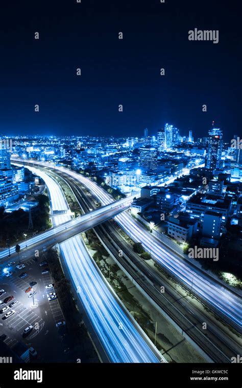 Tel Aviv skyline Stock Photo - Alamy