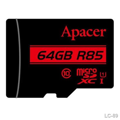 32GB 64GB 128GB MICRO SD CARD ไมโครเอสดการด APACER รน UHS I U1