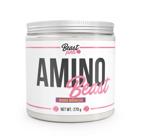 BeastPink Amino Beast kompleks aminokwasów dla kobiet o smaku mango