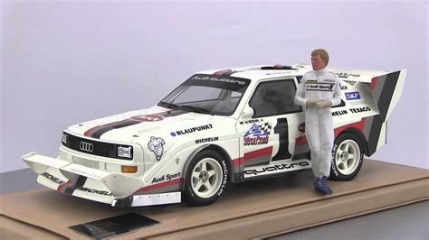 Ck Modelcars Video Walter R Hrl Audi Sport Quattro S Pikes Peak