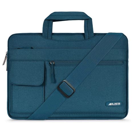 Mosiso Laptop Shoulder Bag Travel Business School Polyester