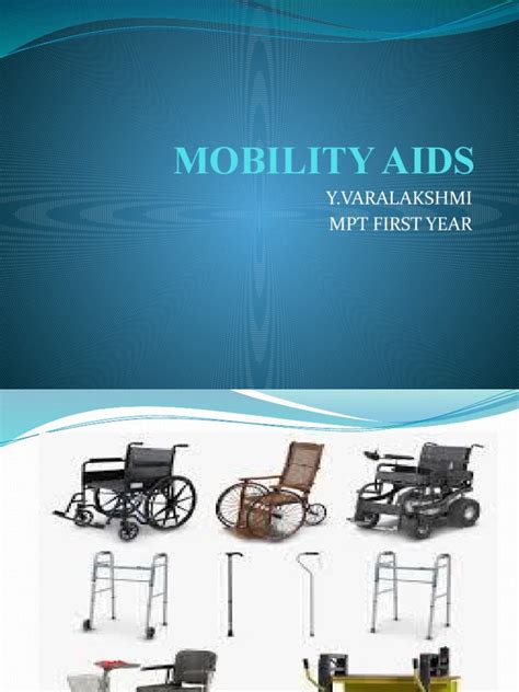 Mobility Aids | PDF