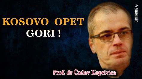 Dr Koprivica Na severu Kosova gori situacija je kritična Vučić