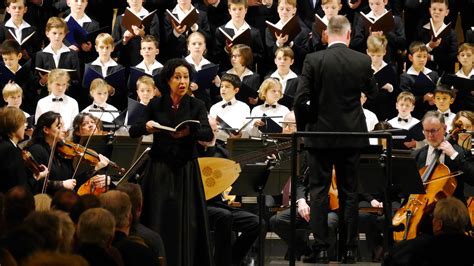 Bach Weihnachtsoratorium Dresdner Kreuzchor