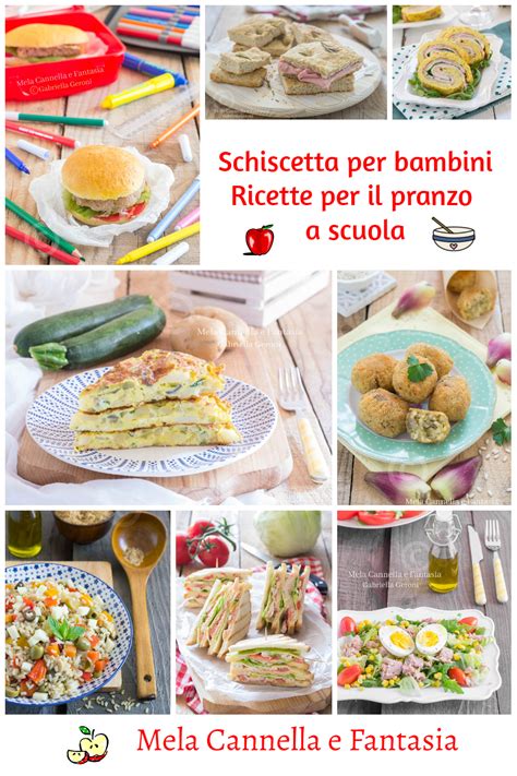 Schiscetta Per Bambini Ricette Facili Per Il Pranzo A Scuola