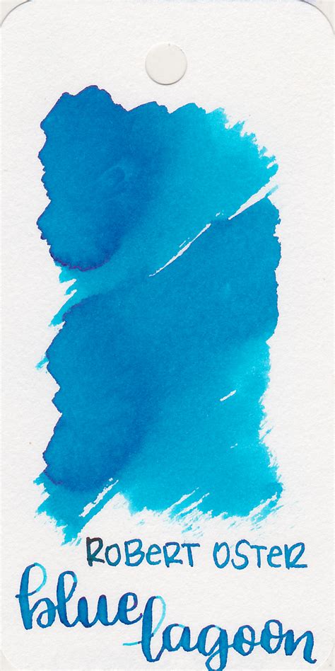 Ink Review 189 Robert Oster Bondi Blue Mountain Of Ink