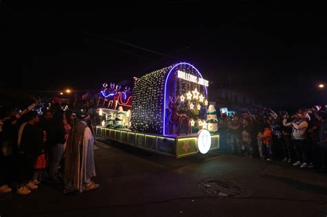 Desfile Navideño 2024 Horario Y Recorrido Para Este Miércoles 27 De