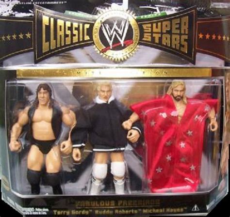 Freebirds: Michael Hayes, Terry Gordy & Buddy Roberts | WrestlingFigs