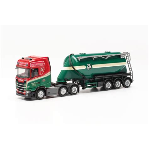 Herpa 316293 1 87 Scania CS 20 HD Eutersilo Sattelzug Preben Hanse