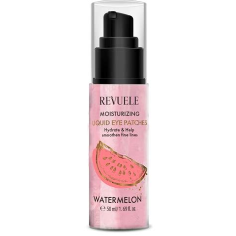 Revuele Liquid Eye Patches Watermelon Parches Líquidos Contorno de Ojos