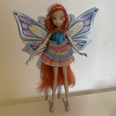 BAMBOLA WINX CLUB Super Fate Enchantix Bloom Giochi Preziosi EUR 65 00