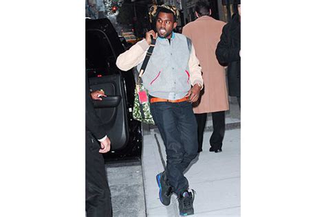 Pastelle Varsity and Aqua 8s - Kanye West's 100 Best Outfits | Complex